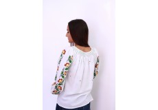 Ie damă cu mânecă lungă cu model floral 